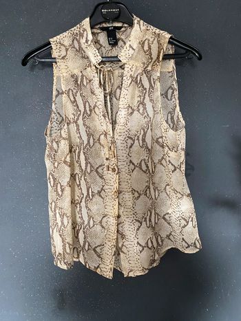 Chemisier léger à motifs