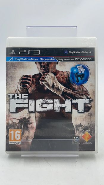 Jeu vidéo The Fight sur console PlayStation 3 / Ps Move