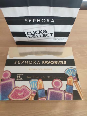 Calendrier Sephora 2025