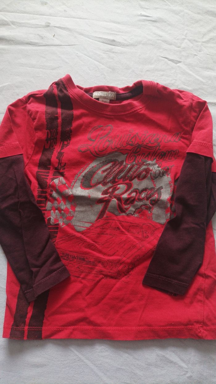 T-shirt manche longue 3 ans