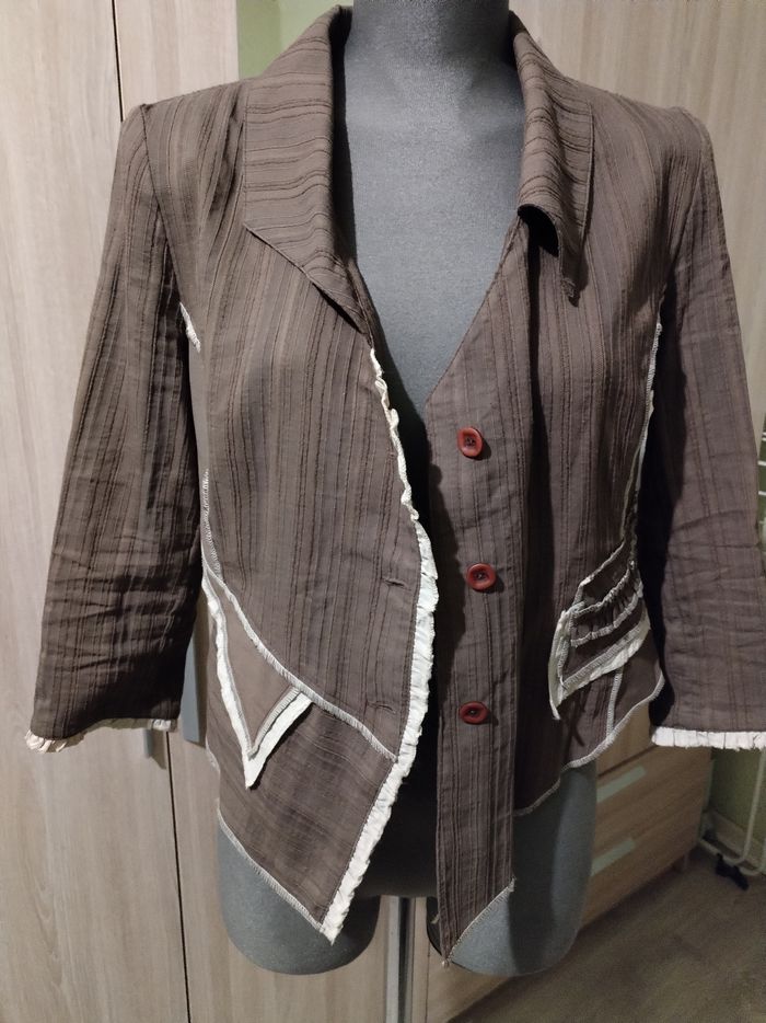 Veste tailleur femme taille 42