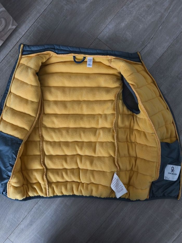 Doudoune sans manche okaidi intérieur polaire - photo numéro 3