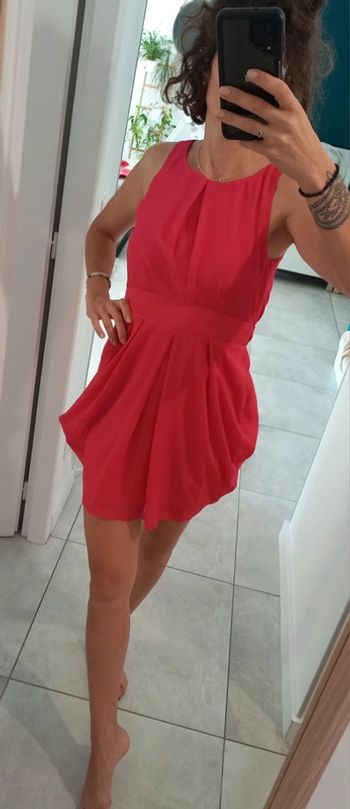 Robe forme tulipe habillée