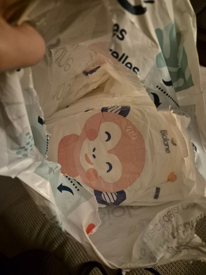 Lot 22 Couches Biolane Taillz 3 - photo numéro 2