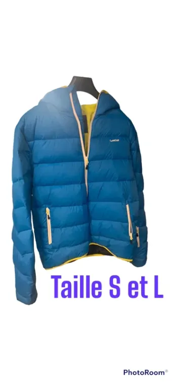2 Vestes de Ski homme en S et L