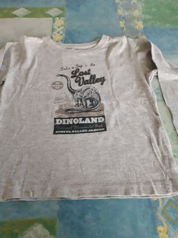 T-shirt M L - 8 ans