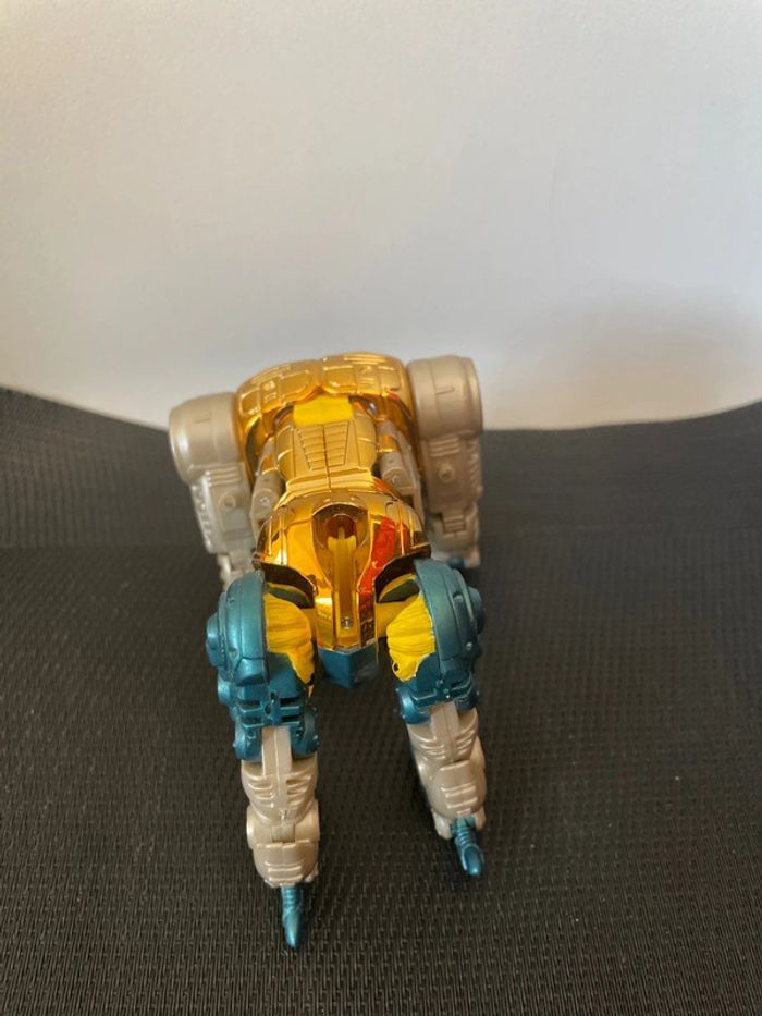 Transformers figurine robot panthère Beast Wars Cheetor deluxe transmetals Kenner 1997 vintage. - photo numéro 10