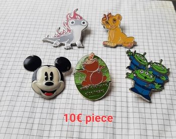 Pins Disney