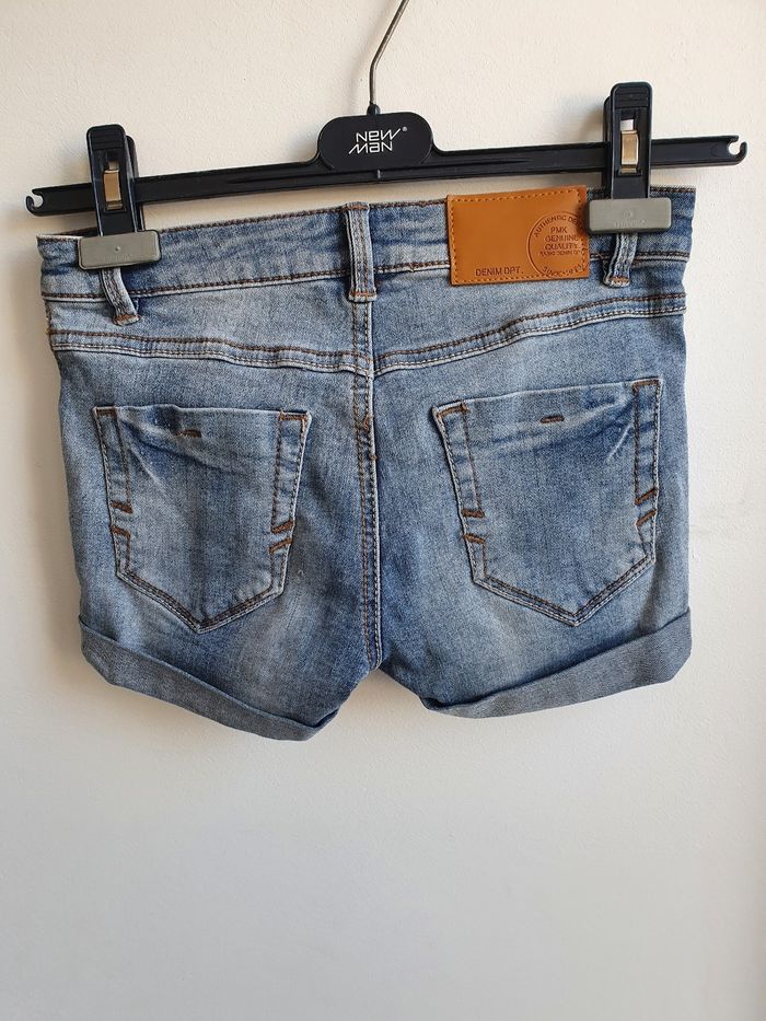 Short jeans fille 14 ans (34) - photo numéro 2