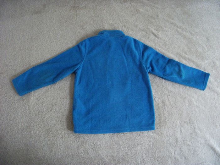 Veste polaire bleue 4 ans Quechua - photo numéro 5