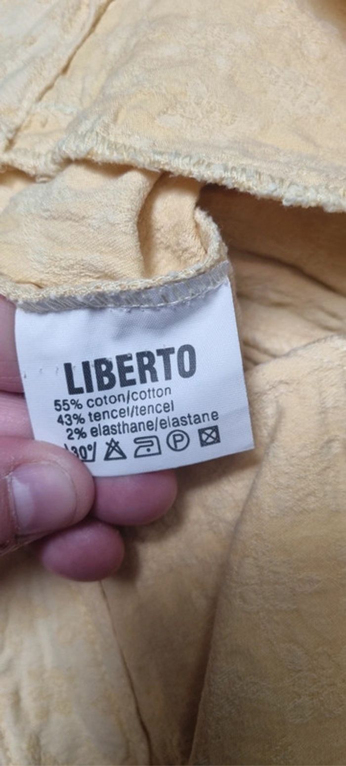 Pantalon jaune 16 ans liberto - photo numéro 5