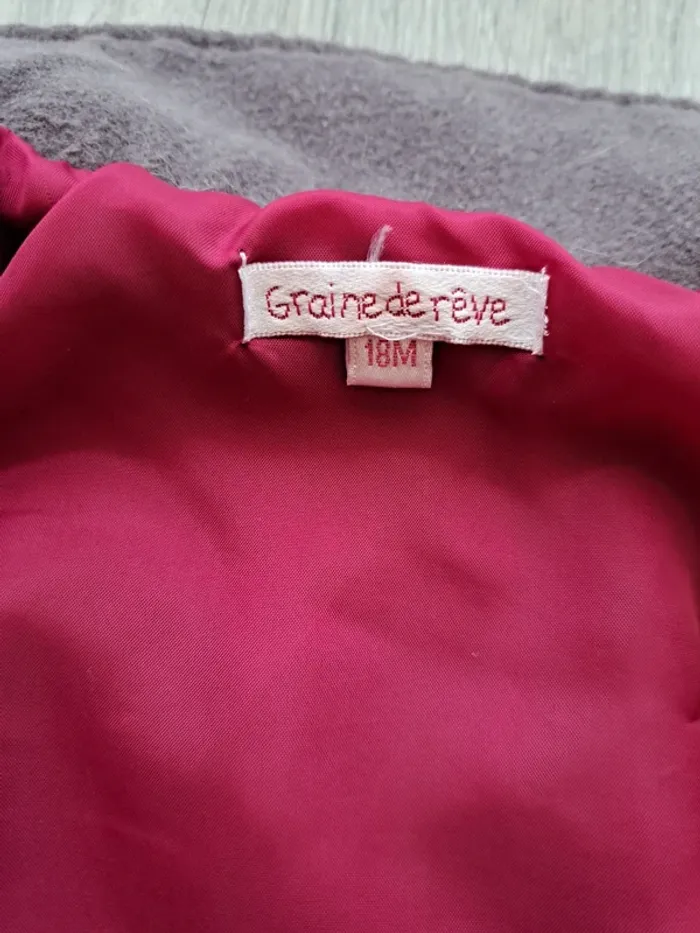 Manteau Graine de Rêve - photo numéro 4