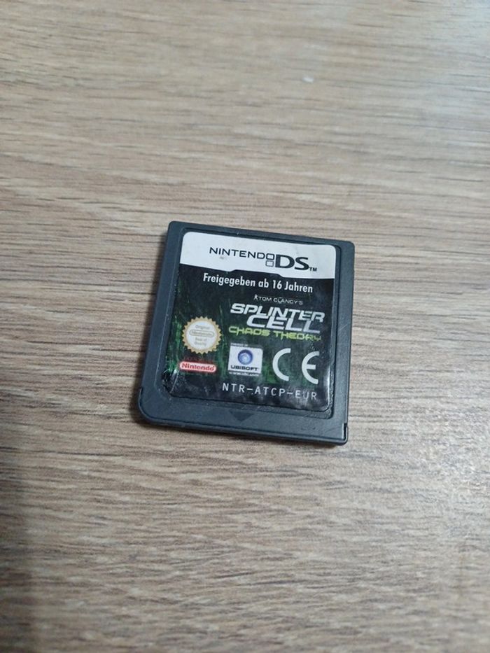 Splinter Cell Chaos Theory Nintendo DS