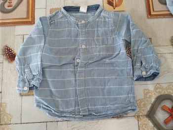 Chemise garçon 18 mois