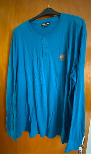 Tee shirt bleu