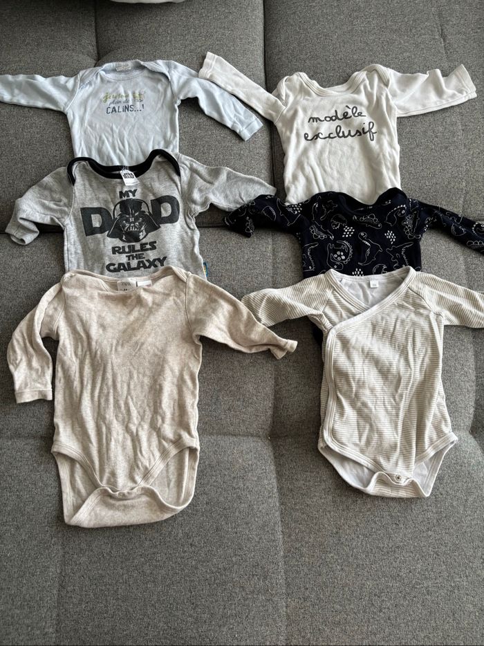 Lot vêtement bébé garçon 6 mois - photo numéro 6