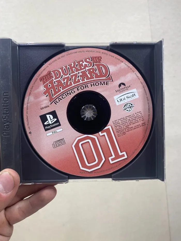 🎮 Jeu PS1 – Sherif fais-moi peur / The Dukes of Hazzard: Racing for Home – PAL FR - photo numéro 8