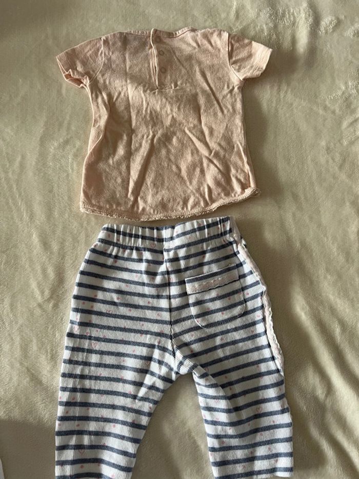Lot de 2 pièces T-shirt + pantalon - photo numéro 5