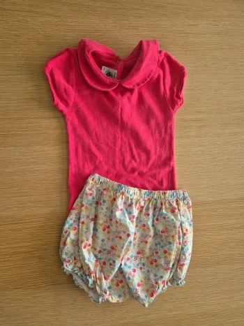 Ensemble body col claudine et bloomer liberty