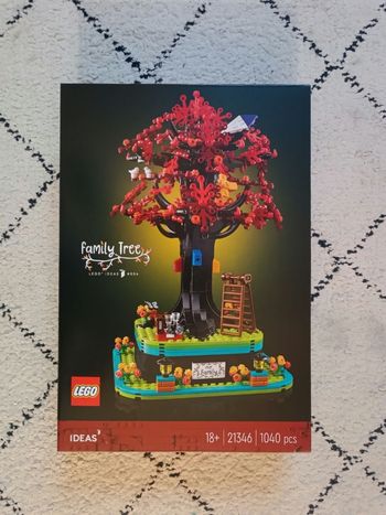 Lego 21346 - LEGO Ideas ton arbre généalogique