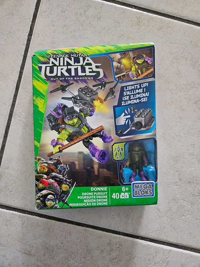 Ninja Turtle Mega Bloks neuf