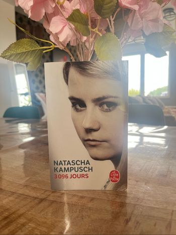 Livre Natascha Kampush 3 096 jours