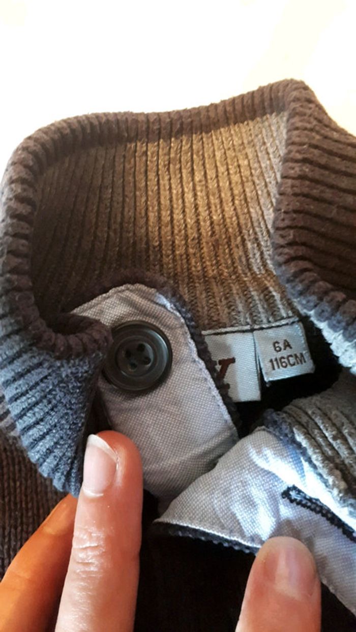 Pull marine 6 ans - photo numéro 2