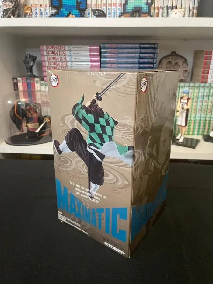 Figurine Kimetsu no Yaiba / Demon Slayer - Maximatic - Kamado Tanjirou - photo numéro 5