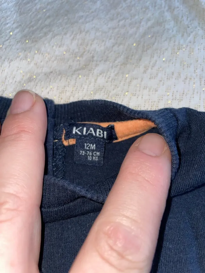 Tee shit Kiabi 12 mois - photo numéro 4