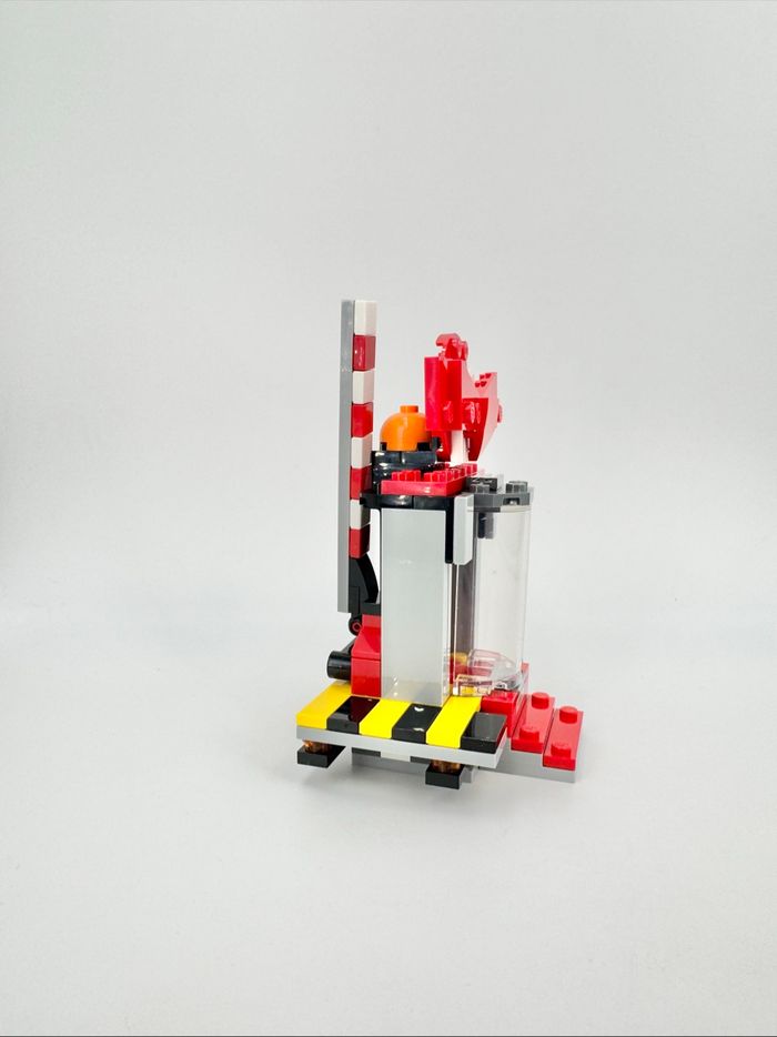 Lego Sonic The Hedgehog : La moto et Cuve Cryogénique de Shadow - photo numéro 6