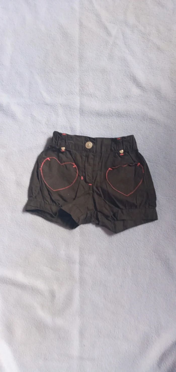 Short Kimbaloo taille 24 mois