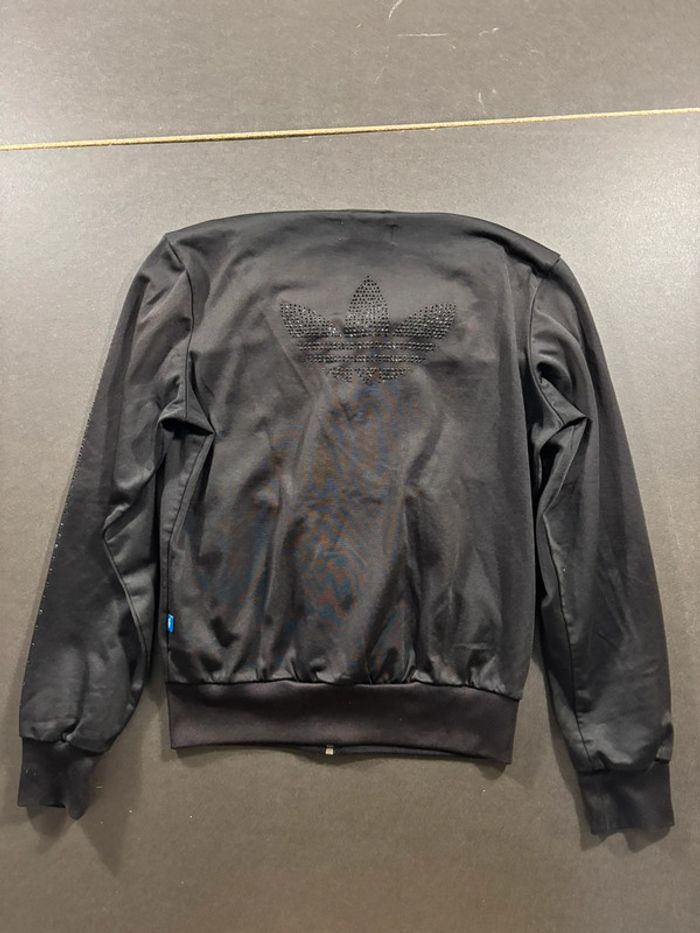Veste Adidas Vintage Noir Taille S - photo numéro 6