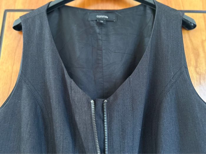 Robe noire 40 Comma - photo numéro 2