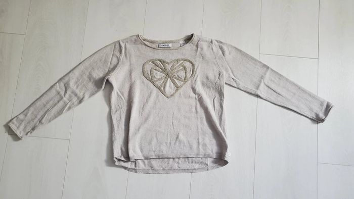 Pull Okaidi 8 ans