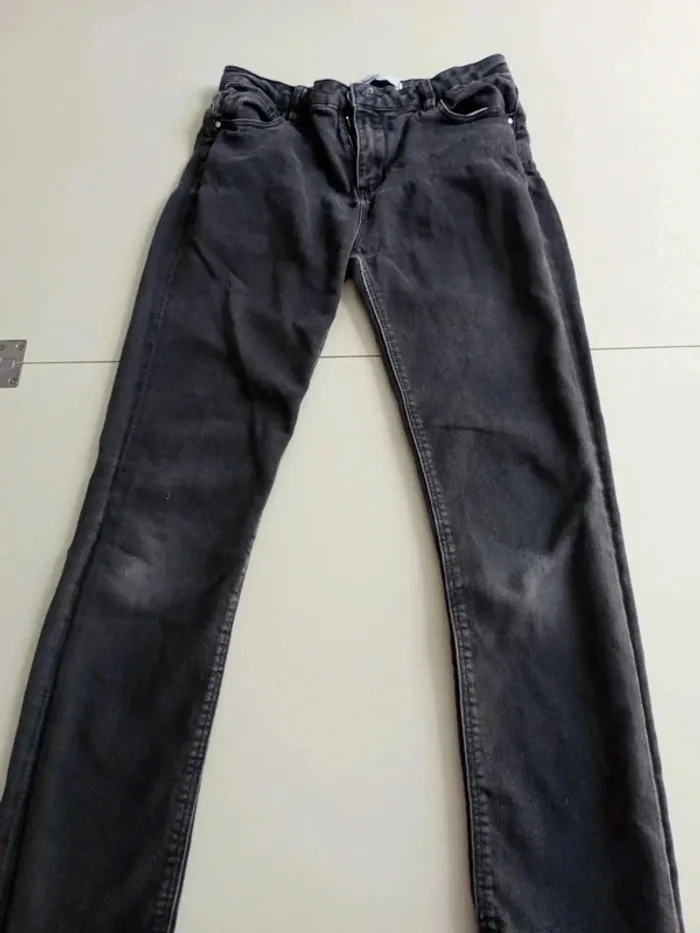 Jean 12-13 ans denim co noir