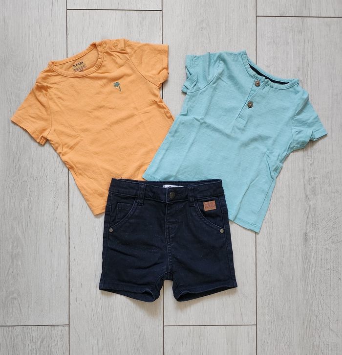 Ensemble 3 Pièces Bébé Garçon - photo numéro 2