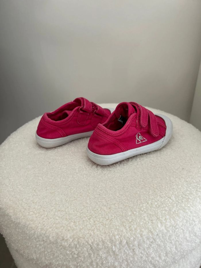 Baskets en toile - photo numéro 3