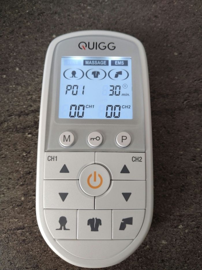 Electrostimulateur TENS/EMS QUIGG NEUF - photo numéro 7