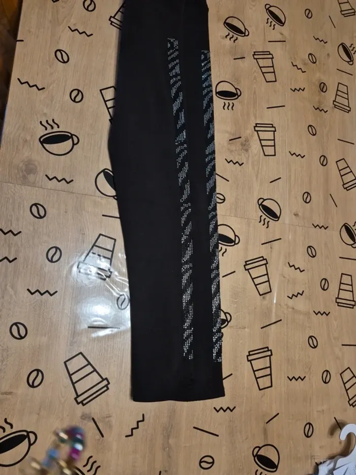 Leggings molletonné a l intérieur 12 ans - photo numéro 2
