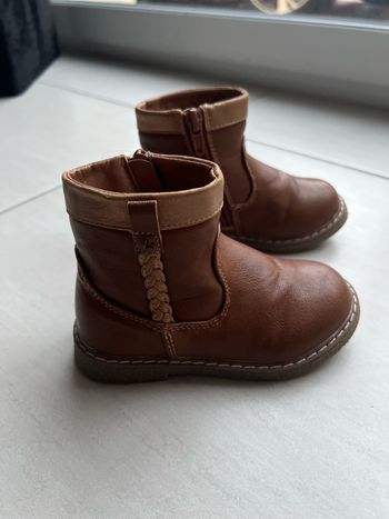 Bottines marrons neuves