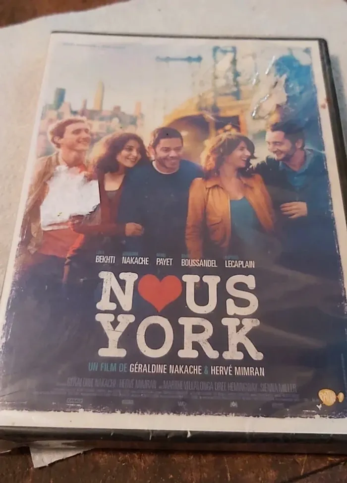 DVD "NOUS YORK"
