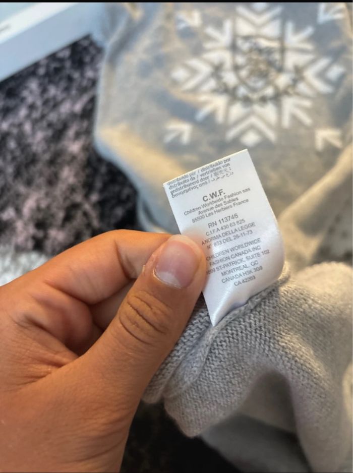 Robe fille  Hugo Boss  taille s - photo numéro 7