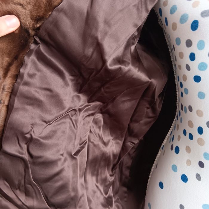 Manteau court moumoute rétro - photo numéro 7