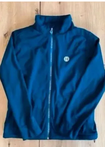 Veste polaire fourrée  Harcour  bleu marine  softshell