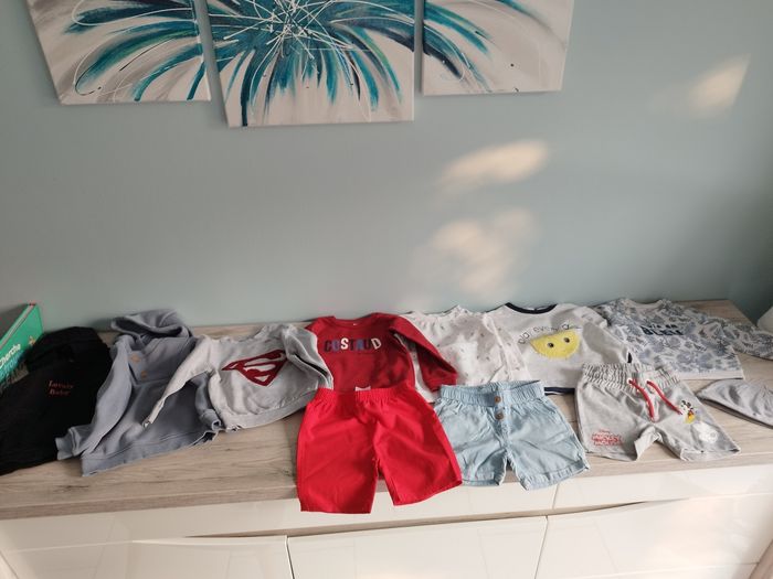 Lot de 61 vêtements garçon 24 mois - photo numéro 3