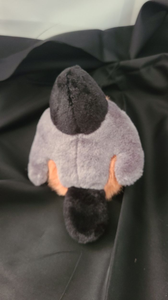 Appel d'oiseau en peluche K&M International 2001 Animal en peluche 5" sans son - photo numéro 3