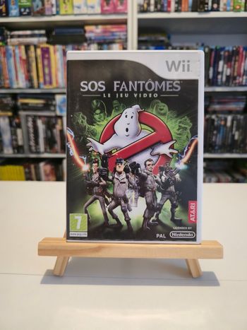 Jeu Wii SOS Fantômes