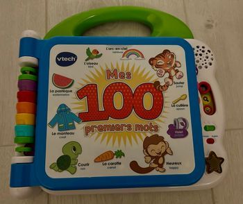 Livre "Mes 100 premiers Mots"