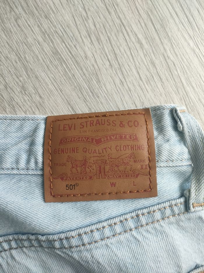 Jeans fille marque Levi's - photo numéro 3
