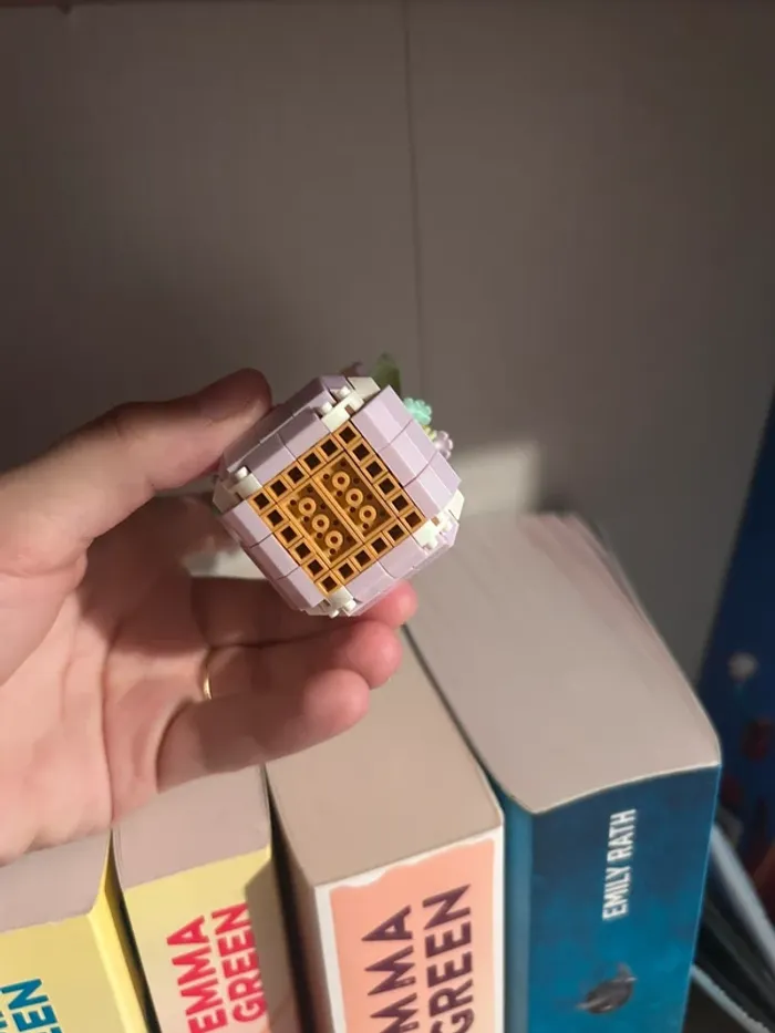 Mini lego fleurs avec notice - photo numéro 5